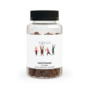 Multivitamin Gummies for Adults (60 Gummies)