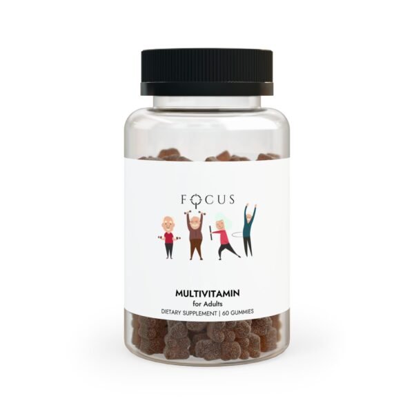 Multivitamin Gummies for Adults (60 Gummies)