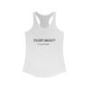 Women's Motivational Racerback Tank Top - Perfect for Workouts, Fitness, Casual Outings, Gifts, and Summer Wear