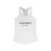 Women's Motivational Racerback Tank Top - Perfect for Workouts, Fitness, Casual Outings, Gifts, and Summer Wear