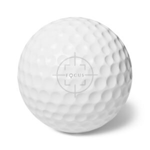 Premium Golf Balls, 6-Pack - Perfect Gift for Golf Enthusiasts, High-Performance, Tournament Ready, Ultimate Swing Improvement