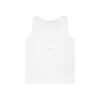 17822351648624323096_2048.jpeg Focus Unisex Heavy Cotton Tank Top, Motivational Sleepwear, Summer Workout Tee, Scalable Design, Gift for Fitness Enthusiasts