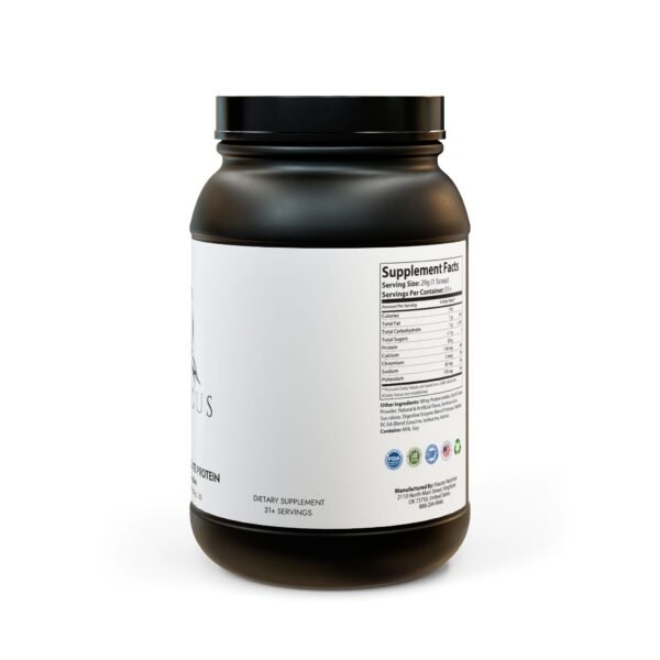 Whey Isolate Protein Supplement (907g, 2lb)