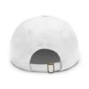 Casual Dad Hat with Leather Patch, Focus Cap, Cool Dad Hat, Men's Fashion Accessory, Gift for Him, Relaxed Style