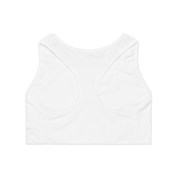 8126409765229860137_2048.jpeg Motivational Sports Bra - I'm Not Scary, Just Focused | Workout Gear, Fitness Apparel, Athleisure, Gift for Her, Gym Clothing