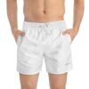 8769238891169213982_2048.jpeg Stylish Swim Trunks for Summer Fun, Beach Shorts, Vacation Bottoms, Pool Party Essential, Men's Swimwear